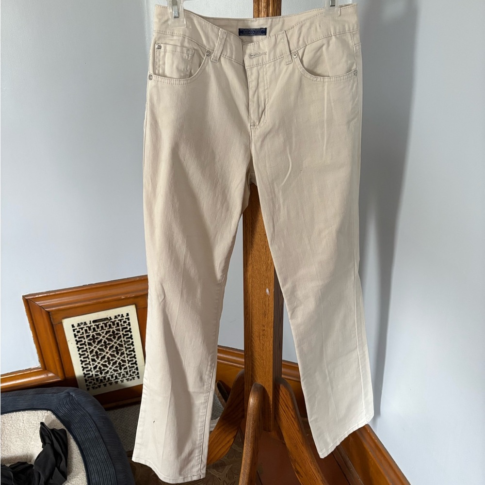 Men's Cream Pants